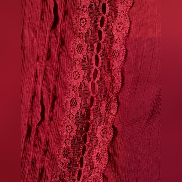 Women's Boho style peasant blouse. - Picture 6 of 10